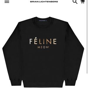 Feline Meow Crewneck